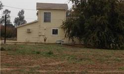 Small acreage farm that is very affordable. Two story home with one bedroom upstairs.
Bedrooms: 3
Full Bathrooms: 1
Half Bathrooms: 0
Living Area: 1,200
Lot Size: 1.78 acres
Type: Single Family Home
County: Fresno
Year Built: 0
Status: Active
Subdivision: