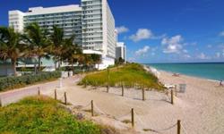 Units Private own. Deauville Beach Resort is your ideal choice for a full service hotel. This resort has a spectacular view of the Atlantic Ocean. Frank Sinatra who called the Deauville Beach Resort home when visiting illustrious Miami Beach. In 1964, the