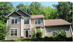Beautiful 3 bedroom, 2.5 bath Colonial on 1.51 acre treed lot. Open foyer, 9' ceilings, kitchen w/granite countertops & stainless steel appliances & breakfast nook. Family room features floor to ceiling stone fireplace w/pellet stove. Large Master Bedroom