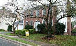 Over $250k in renovations, Brick Front Colonial, 5 BR, 3.5BA, 3 Finished Levels, Wood Floors, Stunning Kitchen w/abundance of Custom Cabinets, Sunny Family Room, Large Dining Room, MBR Suite w/Double Walk-in Closets, Soaking Tub & Sep Shower,