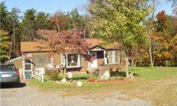 Enjoy this cute 2 bedroom, 2 bath home on 2.54 acres, has a pond, plenty of trees & wildlife, sit on the screened in porch and enjoy, use the hot tub in the master sitting room, use the large shed 16x16 to store your toys in. Shared well, seller will
