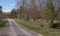 20 level acres - corner lot fronting on Foxes Hollow Rd, Red Fox Rd & Turkey Run Rd. Very level & almost square with a small stream across the front. Middle is very private & secluded. Both heavily & openly wooded with a nice meadow too! 4 miles from