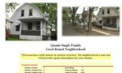 WHOLESALE PROPERTY WITH HIGH CA$H FLOW & HIGH EQUITY!! Quaint Single Family!! Wealth Building R.O.I.!! Net Return-On-Investment