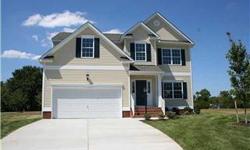 Plan depicted is the Surry- part of Kennington's Signature Series by Craft Master Homes! Quality home to be built according to your desires! Wonderful neighborhood with pool & rec facilities! Convenient to Richmond, Tappahannock & Fredericksburg! Have a