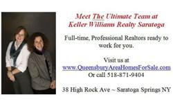 Saratoga Springs NY Homes For Sale - Enjoy the Saratoga Springs lifestyle - from the Saratoga Racetrack, Downtown Saratoga Springs and more. Contact The Ultimate Team at Keller Williams Realty Saratoga Springs at 518-871-9404 or visit