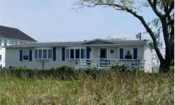 Waterviews from upper level of Seabrook Harbor sunsets and parade of boats. Deeded duplex the two bedroom upper level consists of a large fireplaced living room, dining area with slider to east side deck 23.6 X 7, kitchen, sitting area, sunporch, large