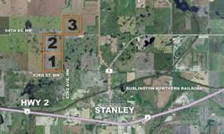 Sealed Bid Auction SELLING IN 3 TRACTS OF 160 ACRES EACH STANLEY, ND Sealed Bids Due