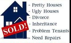 Tired on "tire kickers" and supposed "cash buyers" that never perform? Tired of empty promises from your realtor?WE ARE THE BAY AREA's premier REAL ESTATE HOUSEBUYERS!We provide assistance to home owners just like you. You would recieve a written cash