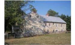 GRAND STONE HOUSE JUST OFF ANTIETAM BATTLEFIELD TOUR, MUCH HISTORICAL RESTORATION COMPLETED. LARGE ROOMS, 5 FIREPLACES, HAND GRAINED CUPBOARDS IN LIBRARY & 1 BEDROOM, ORIGINAL WIDE PLANK WOOD FLOORS IN MOST ROOMS. RECENT PAINT. BARN WITH WATER & ELECTRIC,