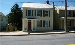 CIRCA 1866 THIS 3 BR, 2 BATH COLONIAL HAS STOOD THE TEST OF TIME AND HAS BEEN UPDATED TO PROVIDE THE MOST MODERN CONVENIENCES WITHOUT DETRACTING FROM ITS CHARM. HOUSE INCLUDES WOOD AND CERAMIC FLOORS, NEW PLUMBING AND ELECTRIC, LARGE KITCHEN WITH CERAMIC