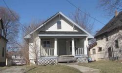 Great Opportunity on this 3 bedroom, 1 bath bungalow home in Flint with full basement. Unique pillared wall between living room and dining area. Home in need of repairs, but priced to compensate. A $75.00 Buyer paid Doc Fee paid at closing. Agents