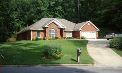 This full brick home is.located in Woodland Hills and is move in ready. It is full brick and was built in 2003. It is a one level home and has a nice landscaped. yard. It is priced at $239,900. To see more pictures go to triciagrayhomes.com.