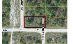100x200 Corner Lot in Royal Highlands. Close to New Publix Shopping center with Suntrust Bank Walgreens and Newer School.