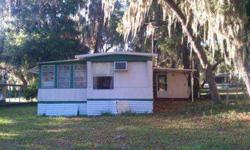 Single Family - 2 Bedroom - 1 Bathroom.55+ Mobile Home Park. Owner will finance!!!! 2 bedrooms, 1bath with a large Florida room and attached laundry room.Includes a shed and patio overlooking Lake Pasadena. This property at 36340 Shady Oaks Drive in Dade
