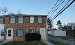 Re-Newed!! Two Bedroom, 1 Bath End Unit Townhouse located in Smithsburg....Renovated to include New Kitchen, flooring, carpeting, paint, bathroom, lighting fixtures and more..other amenties include deck and 2 storage sheds. Close to shopping and major