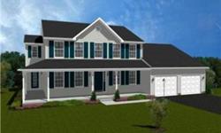 Build this spacious new home on 1.54 acres situated close to shopping and all conveniences yet quiet and tranquil. Builder offers "The Roxbury" 4 bedrooms, 2.5 baths, dining room, large kitchen, living room, basement/lower level and a 2 car garage. Lots
