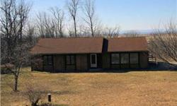LOOKING FOR A BARGAIN? ROOMY RANCHER WITH VIEW, 7.75 ACRES WITH EXTRA BUILDING LOT INCLUDED #11336)...DOESN'T GET BETTER THAN THIS! HOUSE 90% RENOVATED INSIDE SOLID PINE DOORS, CERAMIC TILE BATHS, MASTER SUITE HAS WIC, SOME FINISHING WORK NEEDED. PRIOR