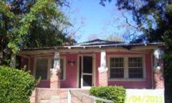 2105 Walnut St, Macon, GA 31204 Solid Concrete Block Single Family Home. GREAT INVESTMENT PROPERTY OR STARTER HOME!! Won't Last. * Rent Potential