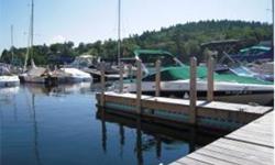 Easy access deep water boat slip in excellent condition located in the heart of Sunapee Harbor on Lake Sunapee. Slip can accommodate up to a 24' boat. Generous parking, walk to restaurants, shops, tour boats, music, arts and ice cream. Boat slip is also