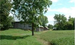 2-story brick house needs extensive repairs. Seller has perc & approval for new house, or, submit your own plans. Property backs to Monocacy River. Nice bank barn plus several outbuildings. Good farmland with 65+ acres tillable, 20+ acres wooded, plus