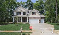 HOME IS UNDER CONSTRUCTION TO BE COMPLETE BY 4/24. WELCOME HOME TO THIS LOVELY ENERGY STAR CERTIFIED HAMPTON FLOOR PLAN BY BEAZER. THIS HOME BOASTS A GOURMET KITCHEN W/STAGGERED 42" CABINETS W/CROWN MOLDING, LARGE ISLAND, GRANITE COUNTERS, DOUBLE OVEN &