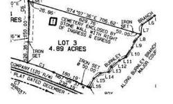 Excellent Building lot, Orange County location but easy access to Ruckersville, Rt. 29 North Hollymead Towne Center and Airport.
Bedrooms: 0
Full Bathrooms: 0
Half Bathrooms: 0
Lot Size: 4.89 acres
Type: Land
County: ORANGE
Year Built: 0
Status: Active