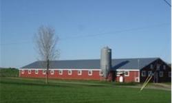 Very good farm in a great location with productive land and very good buildings. 3 bdrm, 1 3/4 bath home with newer roof, siding, windows, and more. Fully equiped dairy barn with 62 tie stalls built in 2007 could easily be converted to horses. Large shed