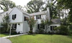 Move right in: Renovated, spacious colonial w/circular dwy, HWD's, gourmet kit. w/SS appli's,formal LR w/FP, sep.DR, guest rm/den, HB, lg.FR w/built ins o/looking fantastic fully fenced rear yd. UL incl's MBR w/bath, plus 2 BRs and FB. Renovated LL