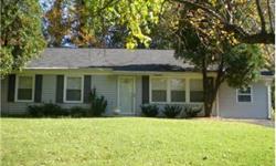 Very nice 3 bedroom rambler with updated kitchen featuring ceramic tile, granite counter tops, island, slider to patio. Plus, beautiful hardwood floors throughout house, family room off kitchen, washer and dryer too! Property Management Rental, $40.00