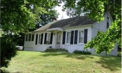A LITTLE PIECE OF HEAVEN -- THIS ADORABLE COTTAGE IS NESTLED ON .65 ACRES IN THE MIDST OF PRESERVED FARMLAND -- A ONCE IN A LIFETIME OPPORTUNITY TO REHAB A SMALL HOME IN A BEAUTIFUL SETTING!! PANORAMIC VIEWS FROM EVERYWHERE!!! PRICE REDUCED!! FAIRLY NEW