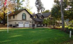Enjoy luxury in the country! This upscale home with river frontage along the Clearwater River is country living at its finest. And with all it has to offer, it would make an ideal bed and breakfast! The 4600+ sq ft home includes upgraded amenities such as