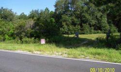 FOR SALE BY OWNER This is a prime vacant wooded lot 990' x 660 with 990' frontage on paved County Road 474, located approximately 15 miles from Walt Disney World theme parks located at Orlando in Florida. Total size is 14.2 acres. Zoning is ;Agriculture;