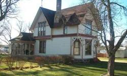 Victorian home on Muskegon River with Beauty Salon 176 E 4th, Morley, MI 49546 USA Price
