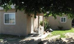 Two houses on 1 lot. County will consider splitting lot for separate APNs. Good rents and both houses are in good shape.
Bedrooms: 6
Full Bathrooms: 3
Half Bathrooms: 0
Living Area: 2,100
Lot Size: 0.18 acres
Type: Multi-Family Home
County: Tulare
Year