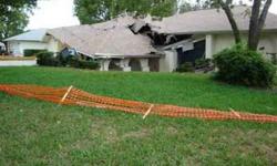 Sinkhole home buyers. I am buy unrepaired sinkhole homes in Florida. please call 813 232-2400 Do you want to know more information about Sinkhole homes in Florida. My web site is http