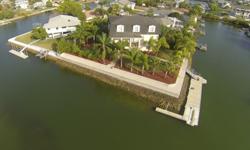 Best Buy in Hernando Beach! Waterfront with Docks! Architecturally exciting, dramatic design, unparalleled quality construction; Spacious, open, yet oh-so-private inside & out; Glorious views of sparkling waters & Direct Access to the Gulf! Immaculate