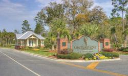 Wonderful opportunity for a residential home site in Sanctuary Cove at eighty percent off of original list price! By now and build when you are ready. In the meantime, enjoy all the amenities of the community, in place and waiting for you. Golf, swim,