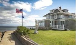 This year-round cottage, on a rare piece of land extending into the Atlantic, offers a truly spectacular setting. Originally constructed in 1925, the home takes full advantage of it's ever-changing vistas from Kennebunkport to Ogunquit. Relax poolside on