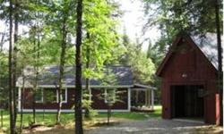 Only a 15 minute drive from Morrisville and just 8 minutes to Craftsbury, home of the X-Country Ski Center. Brand new and affordable.A new barn/garage has just been added to this sweet package. Park your car and walk up the stairs to lots of storage or