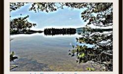 Lake Wentworth: big view, level lot, large acreage and a huge amount of waterfront. There are not many waterfront parcels with over 100 feet of frontage, let alone over 400 feet of waterfront and 6.4 acres. Come build your dream home and enjoy some of the
