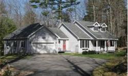 This wonderful custom built home in Furber Point has it all. It is located on the south side of Wolfeboro convenient for south commuting, 200 yards from Lake Winnipesaukee in very private setting. Possible lake views. It is in a very nice, attractive and