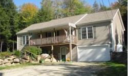 PRICED TO SELL! Home is just like new! A perfect combination of a country setting yet 10 minutes to downtown Wolfeboro. Wonderful layout with 3 spacious bedrooms, all with walk-in closets, and the master with jacuzzi tub, and seperate shower. Living space