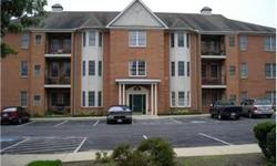 Beautiful, vacant, top-level( 3rd floor) condo in a country setting awaiting your special touch. Secured, all brick building with a single car detached garage and elevator. 2 BR, 2 FBA, laundry room, freshly painted throughout and private patio. All