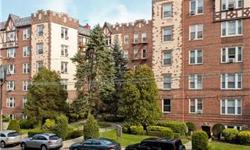 Move Right Into this Beautiful 2 BR/1 BTH Co-op at Bronxville Terrace. Spacious Rooms with South and East Light Exposure. Features Newly Renovated Kitchen w/ SS Appliances, Hardwood Floors, French Doors and Lots of Closets. Walking distance from Shops,