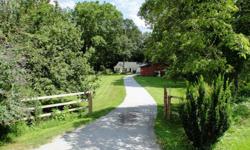 172 Pat Rogers Road - Franklin NC Real Estate - Your Hobby Farm Dream Home!Here's your dream of a placid mountain home in a park-like setting. This 3 bedroom, 2 bath home is located on 2.42 of the prettiest acres in Macon County. A huge barn and level