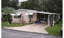 Nice Doublewide Mobile Home on nice Lot, Great Location , access to pool and club House,Trees, Park fee includes Pool,water,sewer,garbage,Street lighs,Road maintenance
Bedrooms: 2
Full Bathrooms: 2
Half Bathrooms: 0
Living Area: 1,660
Lot Size: 0.12