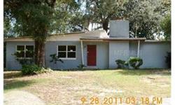 DELAND, BLOCK 4 BED, 2 BATH HOME WITH FAMILY ROOM, WOOD BURNING FIREPLACE. GREAT HOME FOR THIS PRICE. THIS IS A FANNIE MAE HOMEPATH PROPERTY. PURCHASE THIS HOME FOR AS LITTLE AS 3% DOWN! THIS PROPERTY IS APPROVED FOR HOMEPATH RENOVATION MORTGAGE
