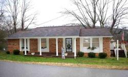 #2441 - Pennington Gap, VA - This beautiful home in Pennington Gap is a "Must See". This large brick rancher has three bedrooms and two full bathrooms; enjoy the beautiful hardwood floors; the formal living room is spacious and leads to the formal living