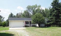 Great location just off pavement for this 3 bedroom, 2 bath Ranch home. Features include central air, natural gas heat, full basement and 2 car attached garage. Back deck and .99 acre. Move in condition.Listing originally posted at http