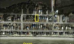 Wonderful Oak Island beach lot with potential canal views right in the heart of the island. The adjacent lot is also available for sale MLS#665732. Discover the natural beauty of Oak Island's beachfront. This community is dedicated to preserving a